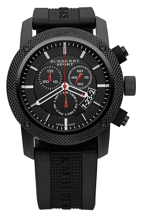 burberry sport watch green|Burberry sport watch chronograph.